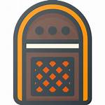 Icons Bar Retro Box Jukebox Icon Player