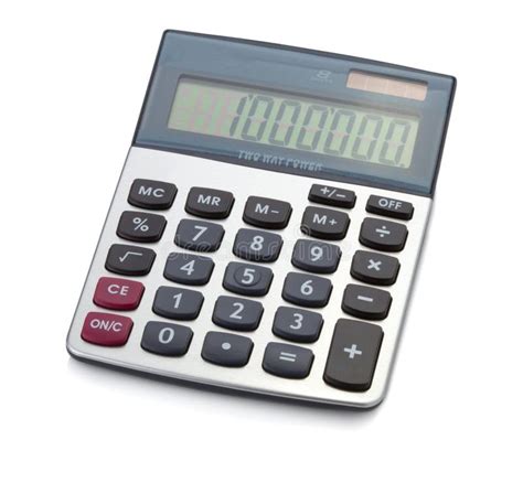 Office Digital Calculator Stock Photo Image Of Account 17967866