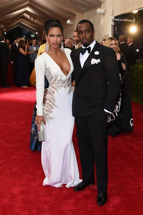 Cassie And Diddy Celebrities At The Met Gala Pictures Popsugar Celebrity Photo