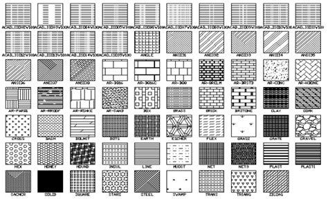 A Large Collection Of Different Patterns In Black And White All On One