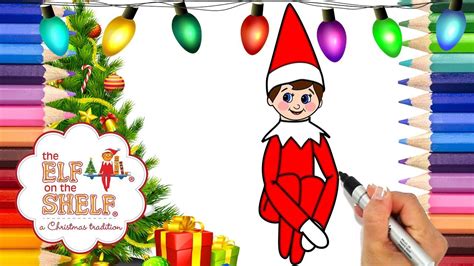 Art Hub For Kids How To Draw An Elf On The Shelf I Only Have Three