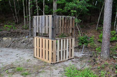 15 Free Diy Deer Blind Plans Homemade Hunting Blind