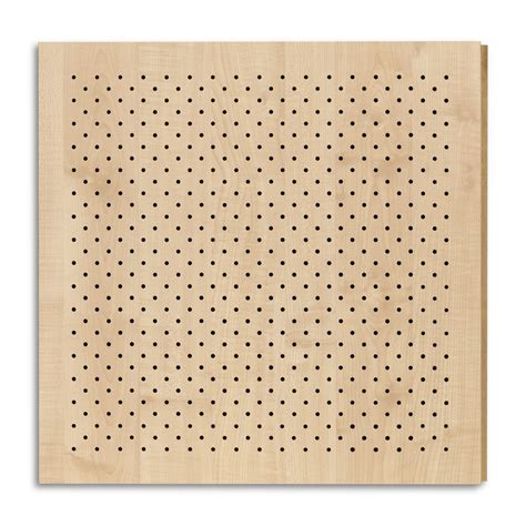 Wooden Suspended Ceiling Perforated T16 Ideatec Panel Acoustic
