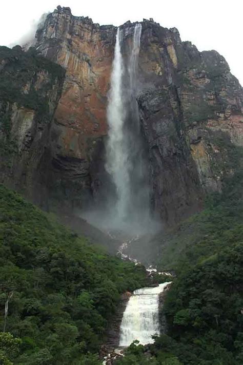 Angel Falls Venezuela The Tallest Waterfall In The World With A