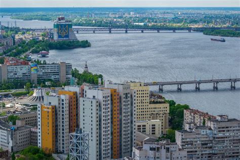 Dnepropetrovsk - on the roof of the tallest building · Ukraine travel blog