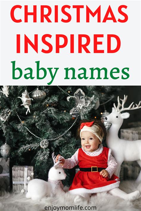 Christmas Inspired Baby Names For Boys And Girls Baby Girl Middle