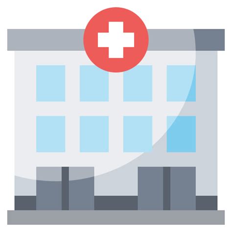 Clinic Hospital Medical Icon Png Transparent Background Free Images