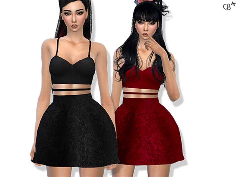 Party Princess Dress By Cherryberrysim At Tsr Sims 4 Updates