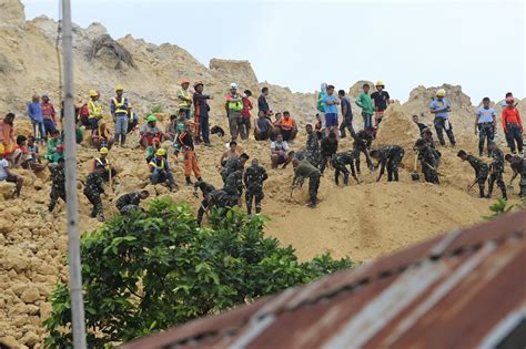 Naga Landslide Update Death Toll Climbs To 54 Cebu Daily News