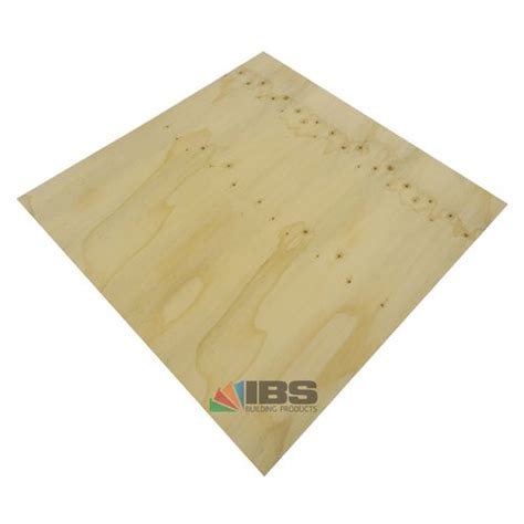 Ibs Mini Panels 1200 X 1200 X 9mm Untreated Cd Plywood Bunnings New
