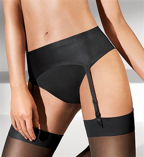 Wolford Satin Stocking Belt 59538 Wolford Panties