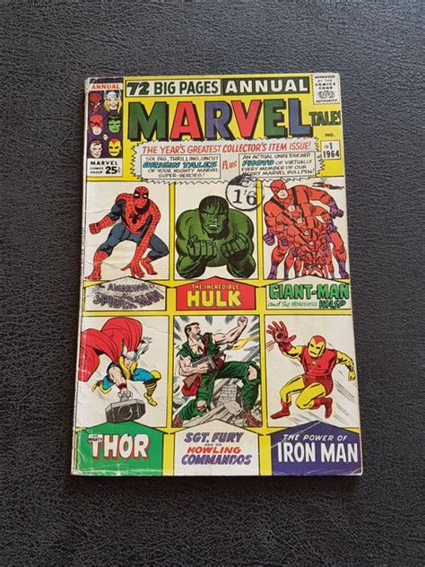 Marvel Comics Marvel Tales 1 1964 Catawiki