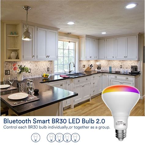Ilintek Smart Recessed Light Bulb Adopts Bluetooth Low Energy Mesh