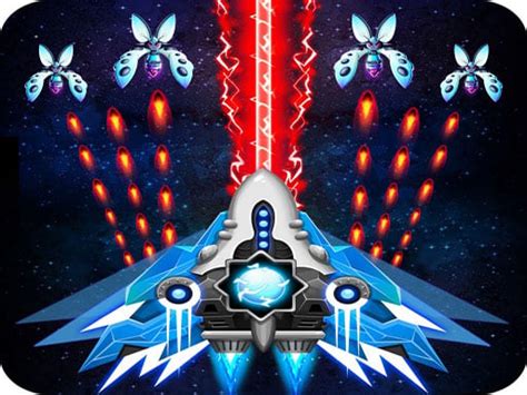 Play 2d Space Shooter Game Online For Free Poki