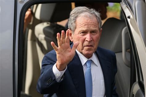 George W. Bush Reportedly Bathing in the Relief of Trump Being Even Sh ...