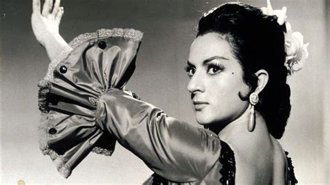 Lola Flores Cantante De Flamenco Y Copla La Faraona