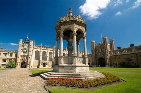 Trinity College Is A Constituent College Of The University Of Cambridge