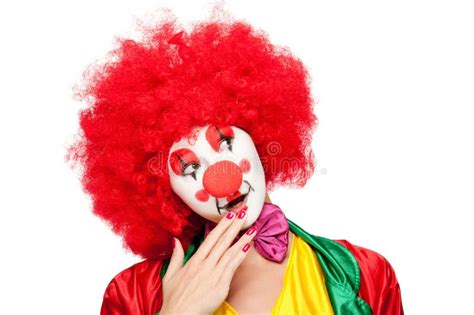 Colorful Clown Stock Image Image Of Performer Entertainmant 22106629