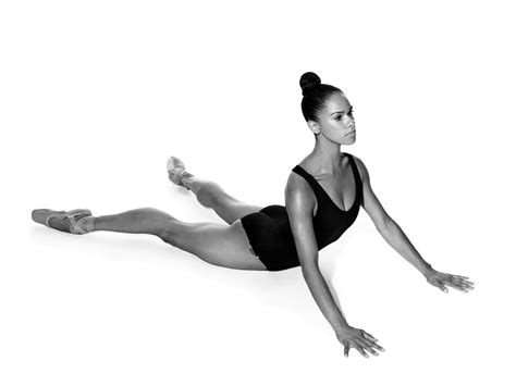 Misty Copeland Book Ballerina Body Stretches Workout Sports Illustrated