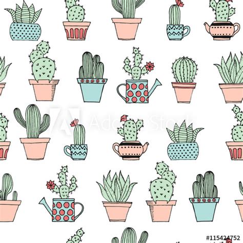 To learn how to draw a cactus and have its lines stay in place while you color, try working with white glue on black paper, and chalk pastels. Potted Cactus Drawing at PaintingValley.com | Explore ...