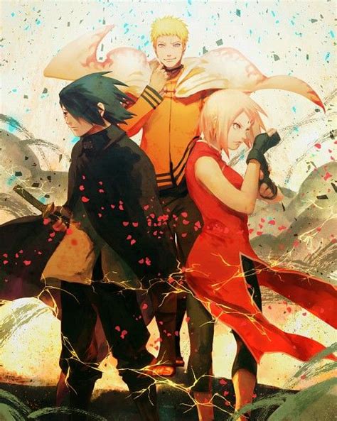 Wallpaper Naruto Equipo 7
