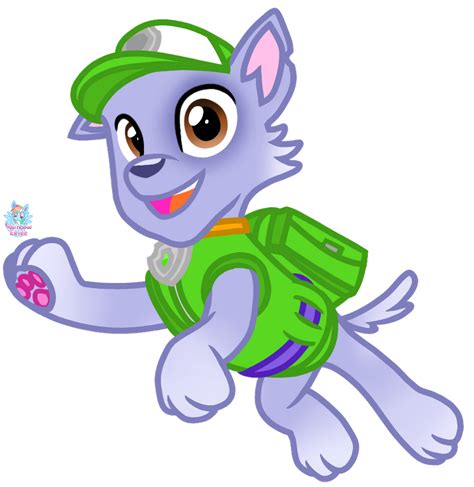Rocky Vector Paw Patrol Png Png Mart
