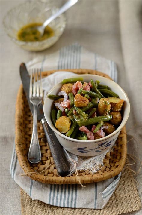 Recette Recette Salade De Pomme De Terre Et Haricot Vert