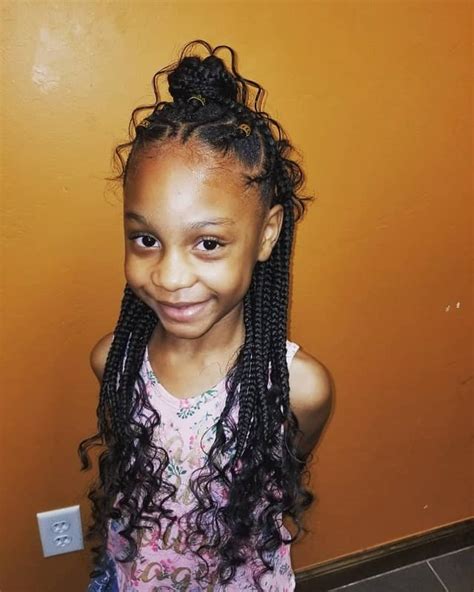 50 Enthralling Crochet Braids For Kids To Try Hairstylecamp