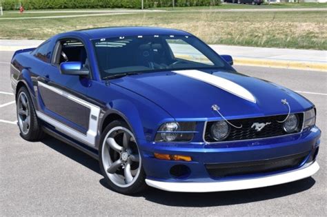 For Sale 2008 Ford Mustang Saleen S281 Dan Gurney Signature Edition