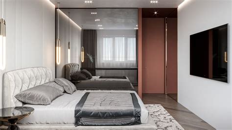 Andrii Shurpenkov On Behance Bedroom Interior Interior Design