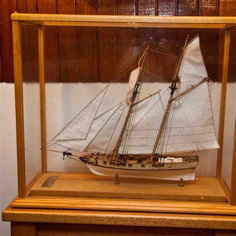 How To Build A Model Ship Display Case ~ Boat Plans Download