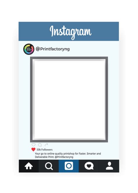 Instagram Frame Boards - Printfactory
