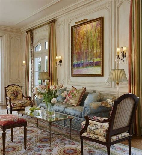 37 Comfy French Country Living Room Decor Ideas