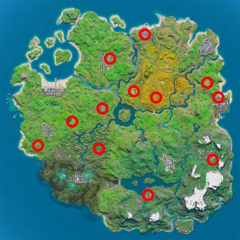 © 2021 forbes media llc. Fortnite Upgrade Bench locations: How to get better ...