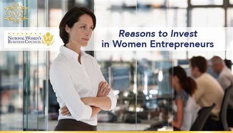 Reasons To Invest In Women Entrepreneurs