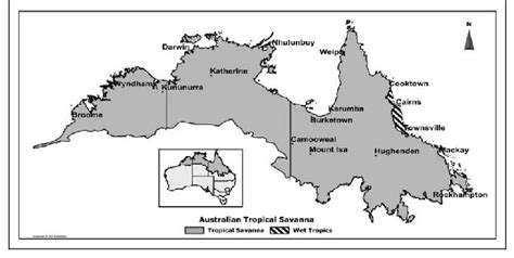 Australias Tropical Savanna Download Scientific Diagram