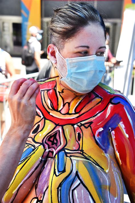 Nyc Bodypainting Day The Best Picture Of Painting
