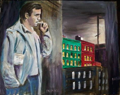 Jack Kerouac Paintings By Clinton Inman