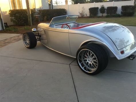 33 Ford Roadster Factory Five For Sale Photos Technical