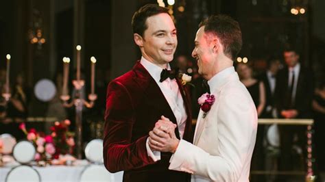 Jim Parsons Shares New Pics From Wedding To Todd Spiewak See Their