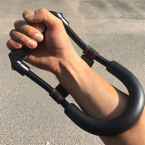 Adjustable Forearm Hand Wrist Force Trainer Power Strengthener Training