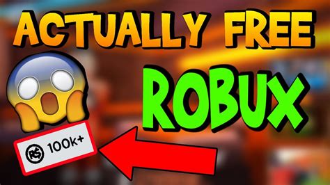 No Surveys No Log In And No Scam How To Get Roblox Robux For Free