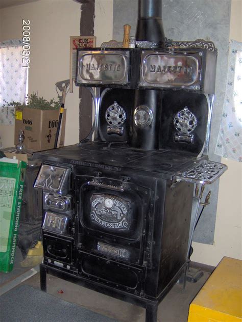 Antique Majestic Wood Burning Cook Stove Antique Poster