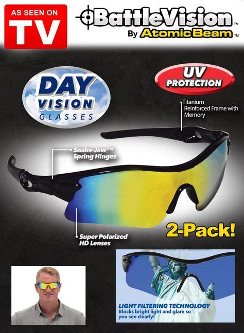 Battle Vision Pack Vision Glasses See On Tv Visions
