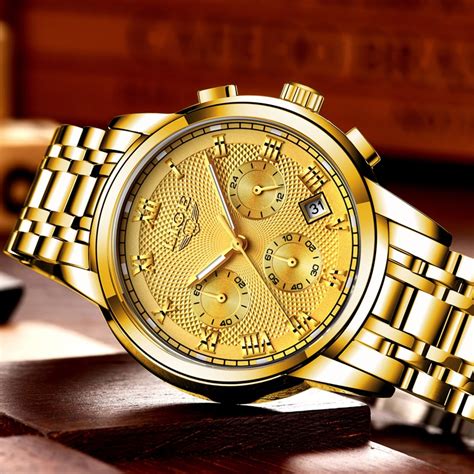 New LIGE Watches Men Luxury Brand Chronograph Men Sports Watches Waterproof Full Steel Quartz ...