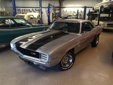 1969 Chevrolet Camaro Z28 For Sale Cc 1144603