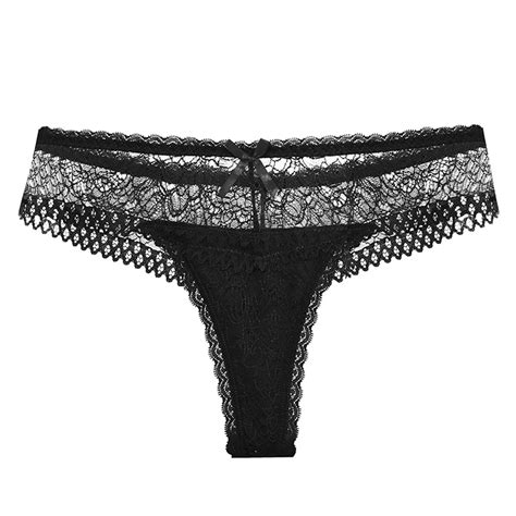 Lace Bikini Underwear Tangas Lace Thong Panties Lace Sexy Lingerie