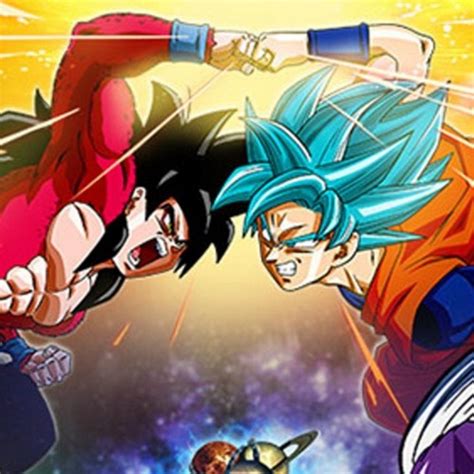 Goku Blue Vs Goku Ssj4 Heroes