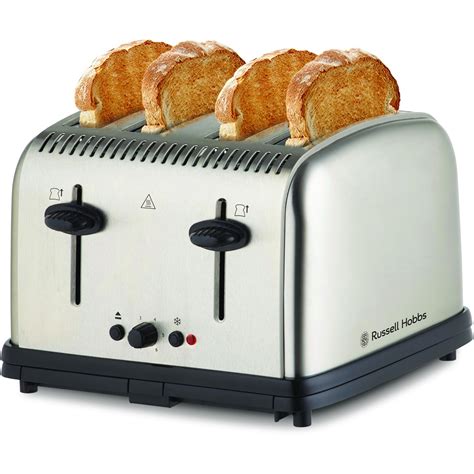 Russell Hobbs Classic 4 Slice Toaster Big W
