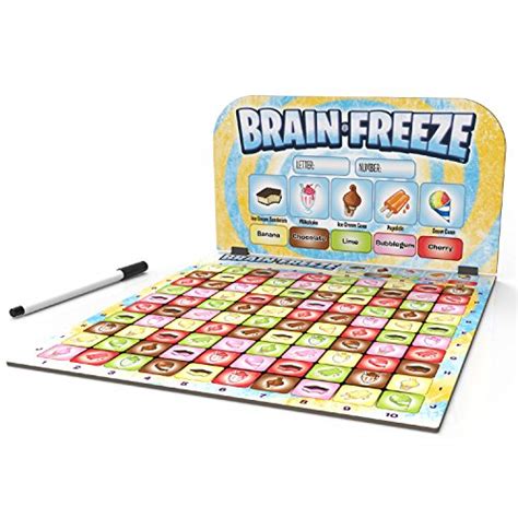 Brain stimulators games for kids develop skills such as visual attention, divided attention, focusing, and imagination. Brain Freeze From MIGHTY FUN, Award-Winning Board Game for ...